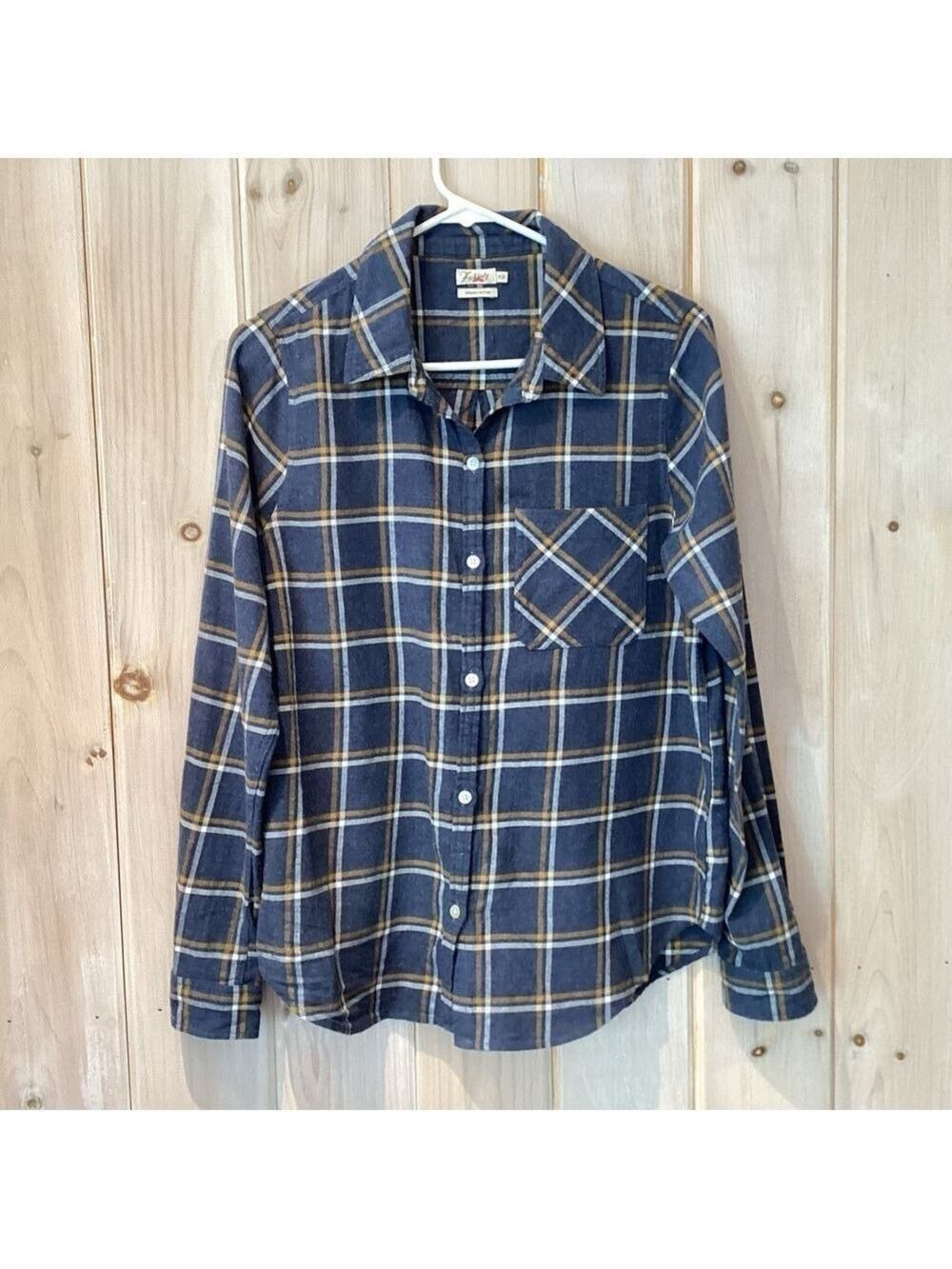 Faherty Flannel Button down shirt